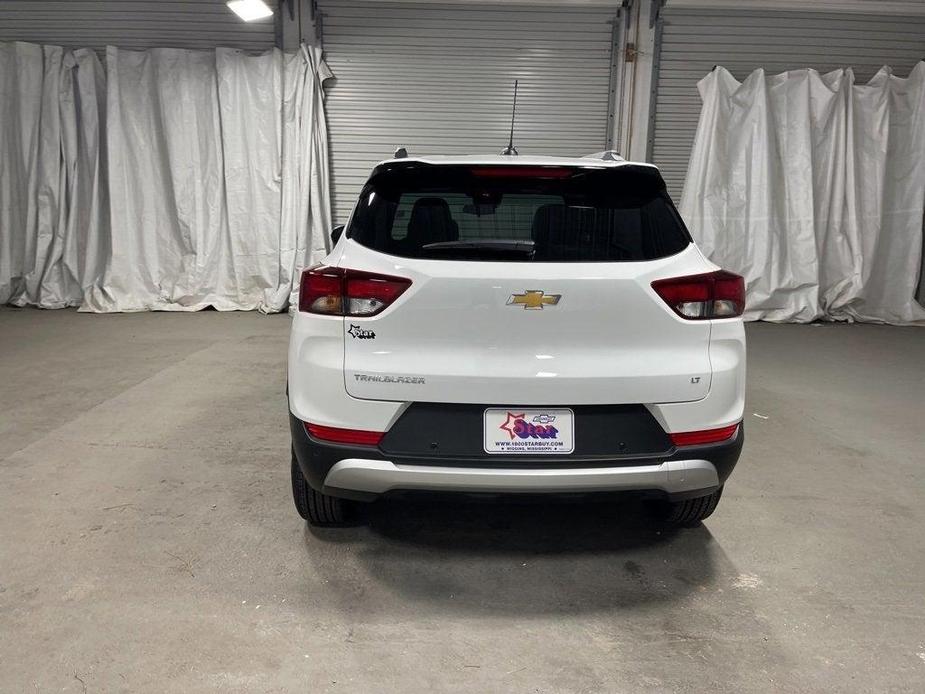 new 2024 Chevrolet TrailBlazer car, priced at $27,255