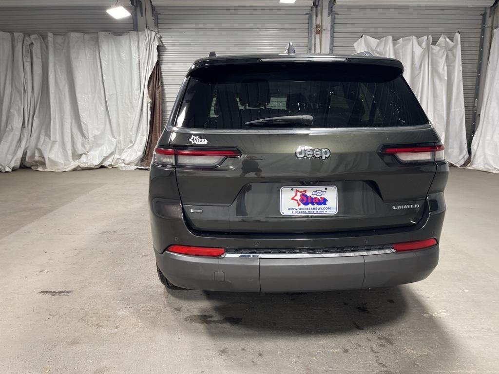 used 2023 Jeep Grand Cherokee L car, priced at $27,800