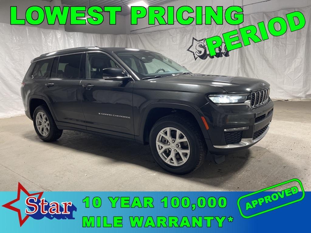 used 2023 Jeep Grand Cherokee L car, priced at $27,800