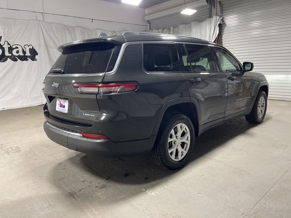 used 2023 Jeep Grand Cherokee L car, priced at $27,800