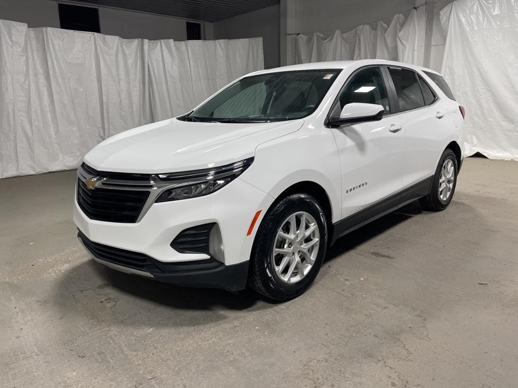 used 2023 Chevrolet Equinox car, priced at $20,790