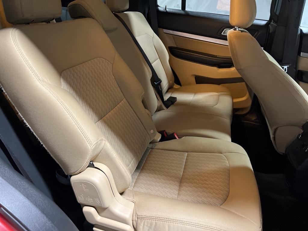 used 2017 Ford Explorer car, priced at $13,900