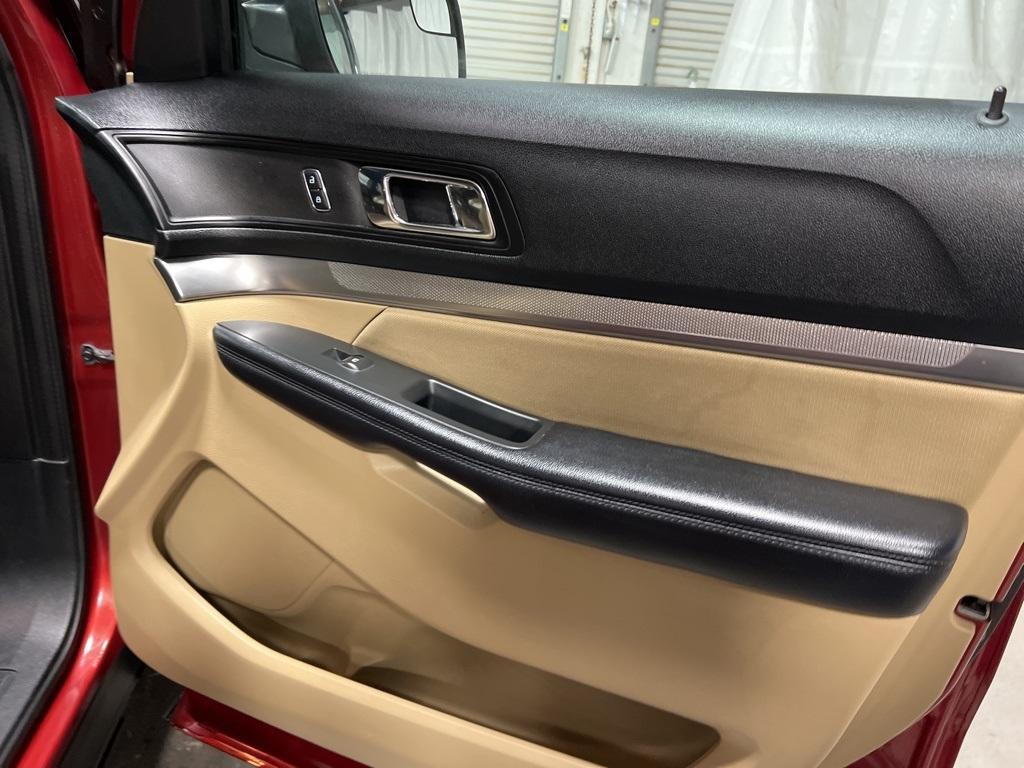 used 2017 Ford Explorer car, priced at $13,900