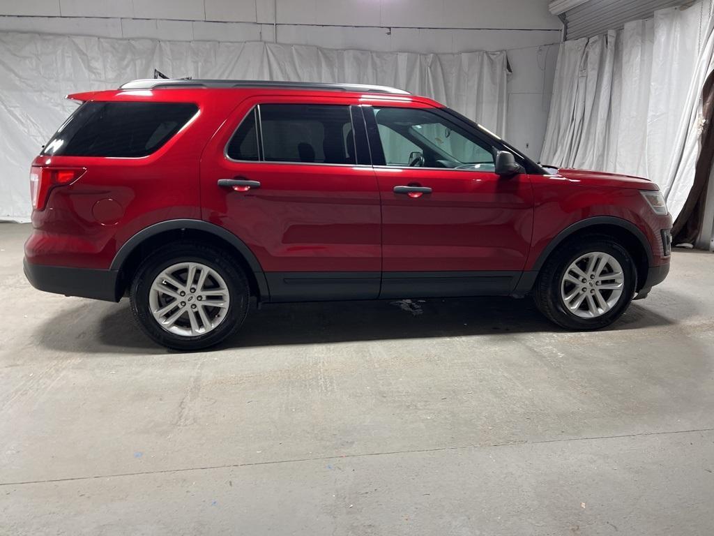 used 2017 Ford Explorer car, priced at $13,900