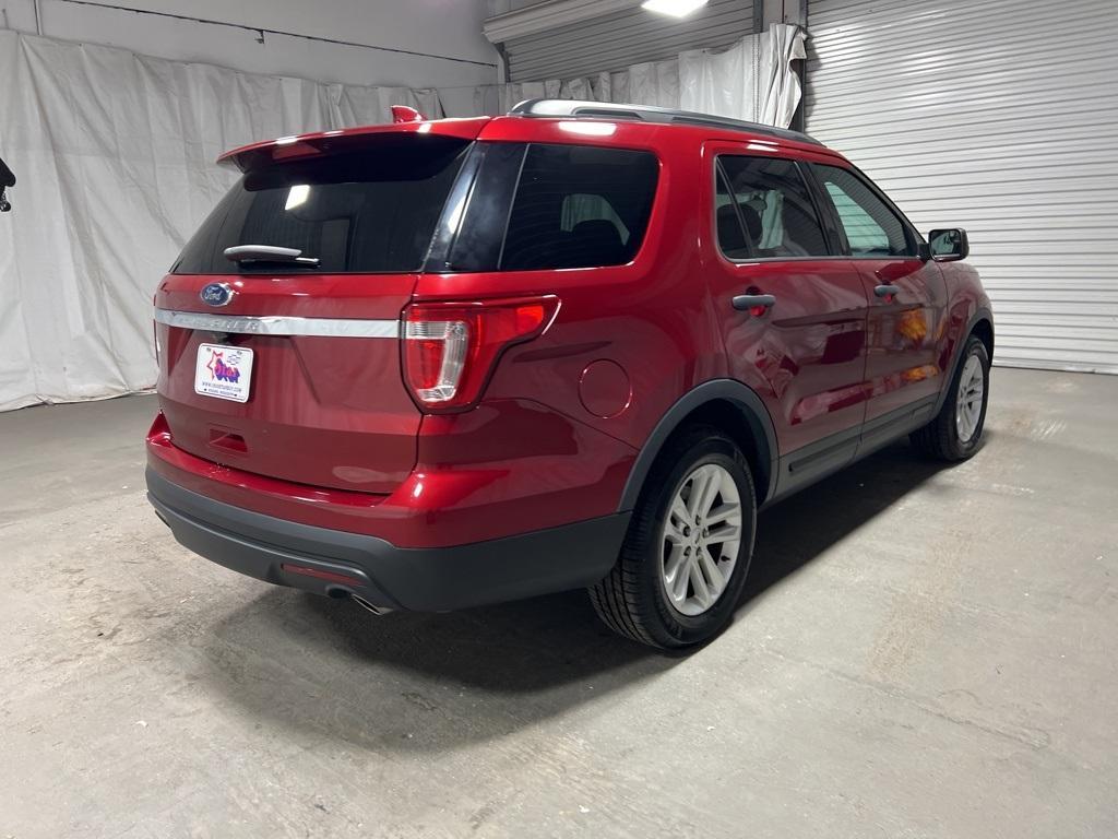 used 2017 Ford Explorer car, priced at $13,900