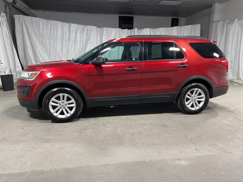 used 2017 Ford Explorer car, priced at $13,900