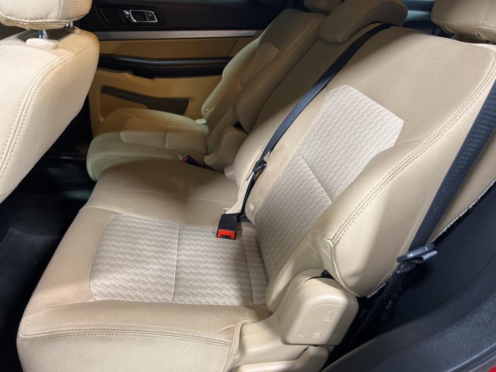 used 2017 Ford Explorer car, priced at $13,900