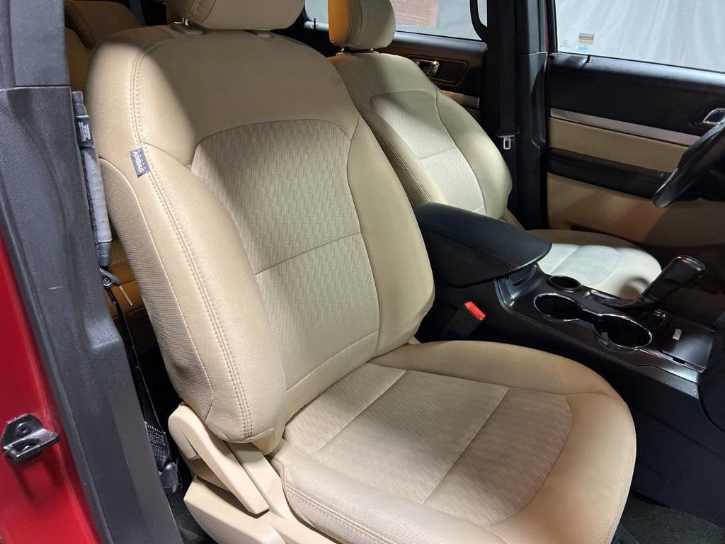 used 2017 Ford Explorer car, priced at $13,900