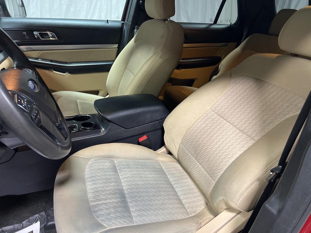 used 2017 Ford Explorer car, priced at $13,900