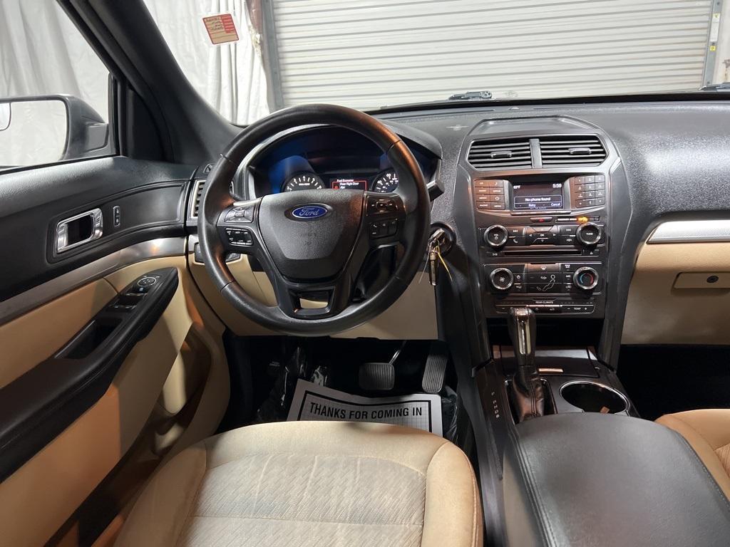 used 2017 Ford Explorer car, priced at $13,900