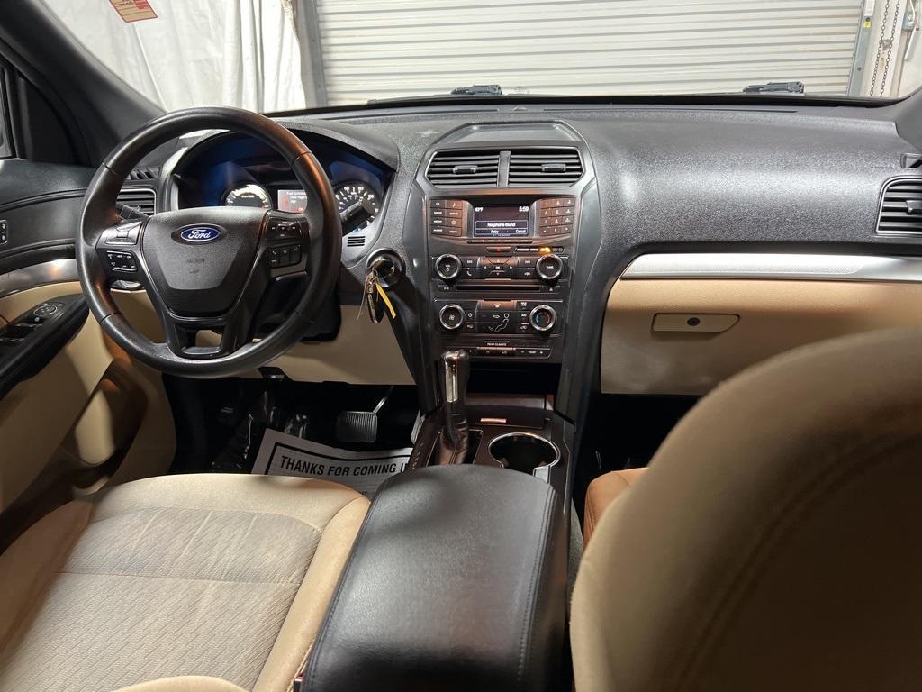 used 2017 Ford Explorer car, priced at $13,900