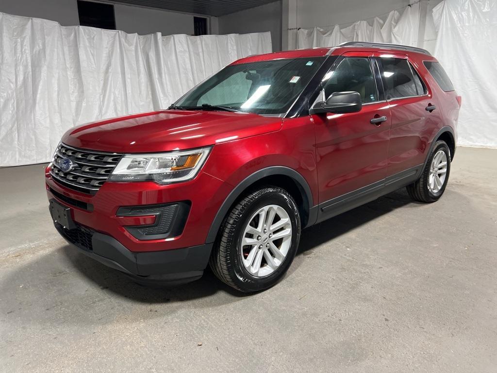 used 2017 Ford Explorer car, priced at $13,900