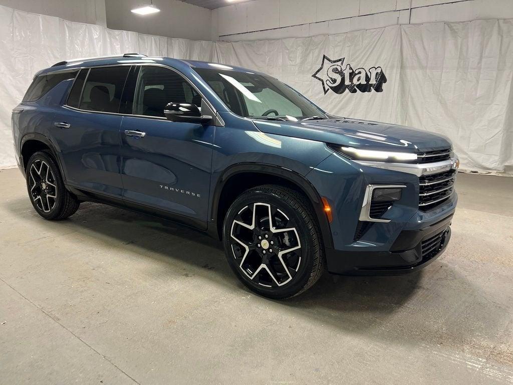 new 2026 Chevrolet Traverse car, priced at $57,795