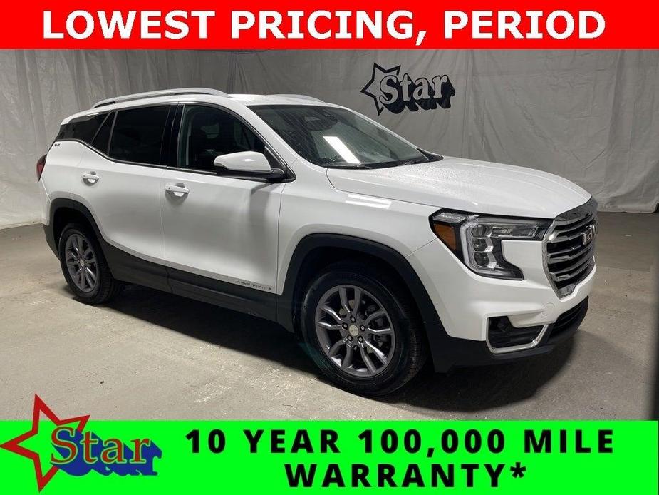 used 2023 GMC Terrain car, priced at $25,500