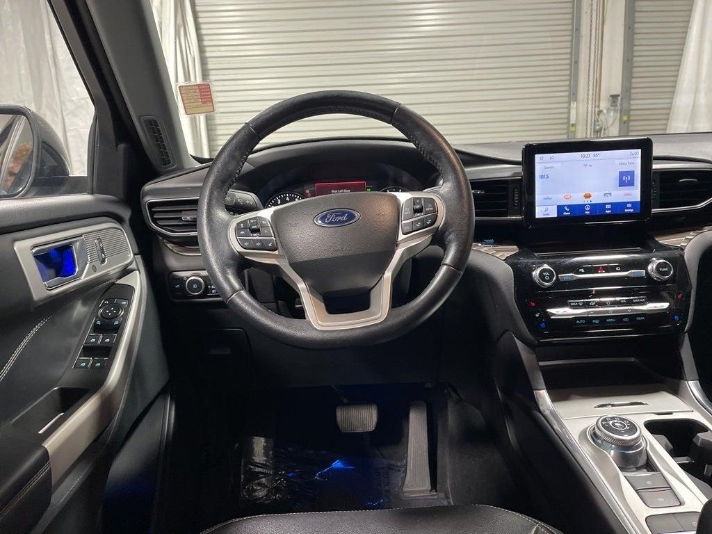 used 2023 Ford Explorer car, priced at $30,796