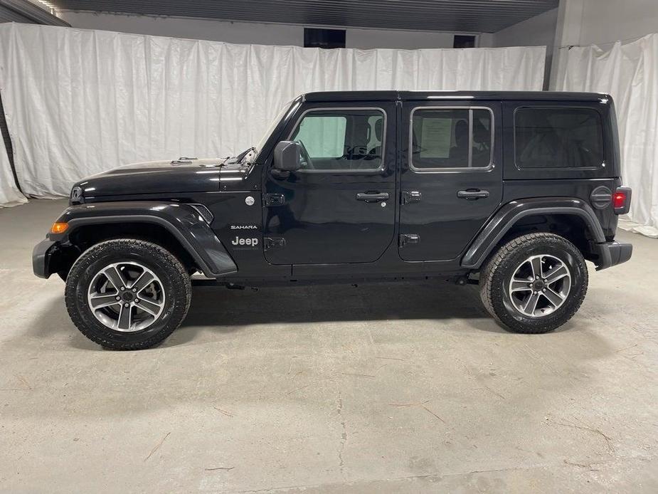 used 2023 Jeep Wrangler car, priced at $34,800