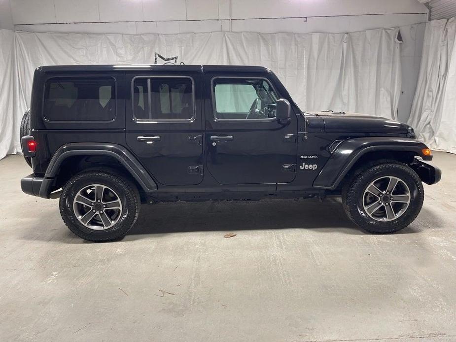 used 2023 Jeep Wrangler car, priced at $34,800