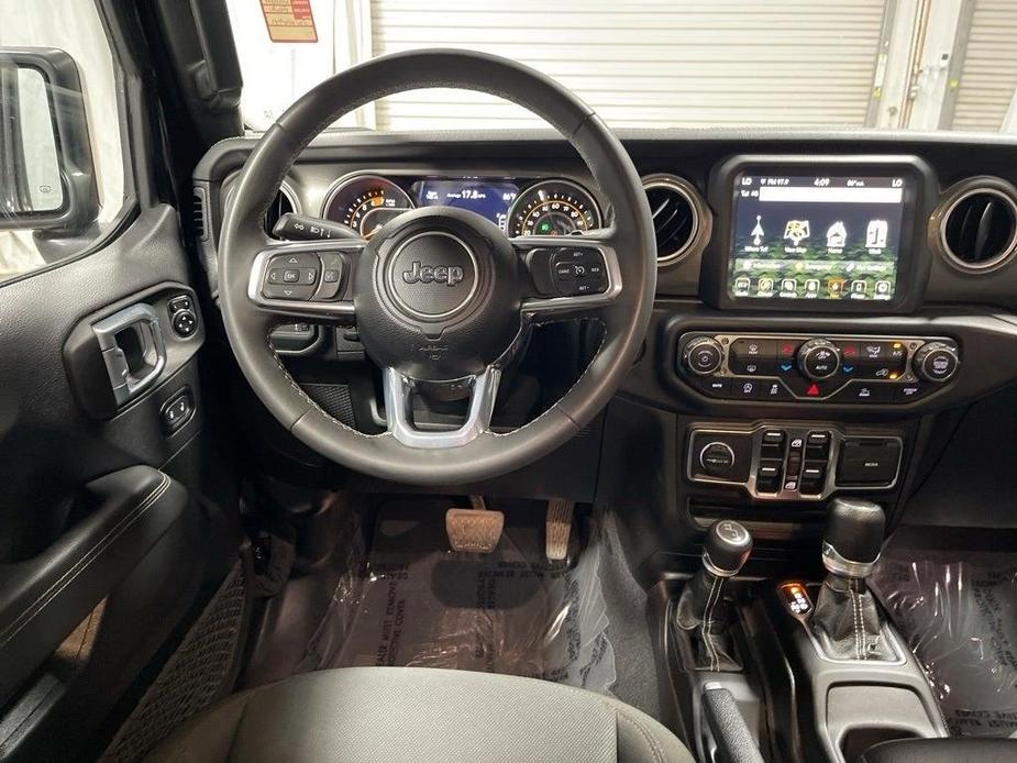 used 2023 Jeep Wrangler car, priced at $34,800