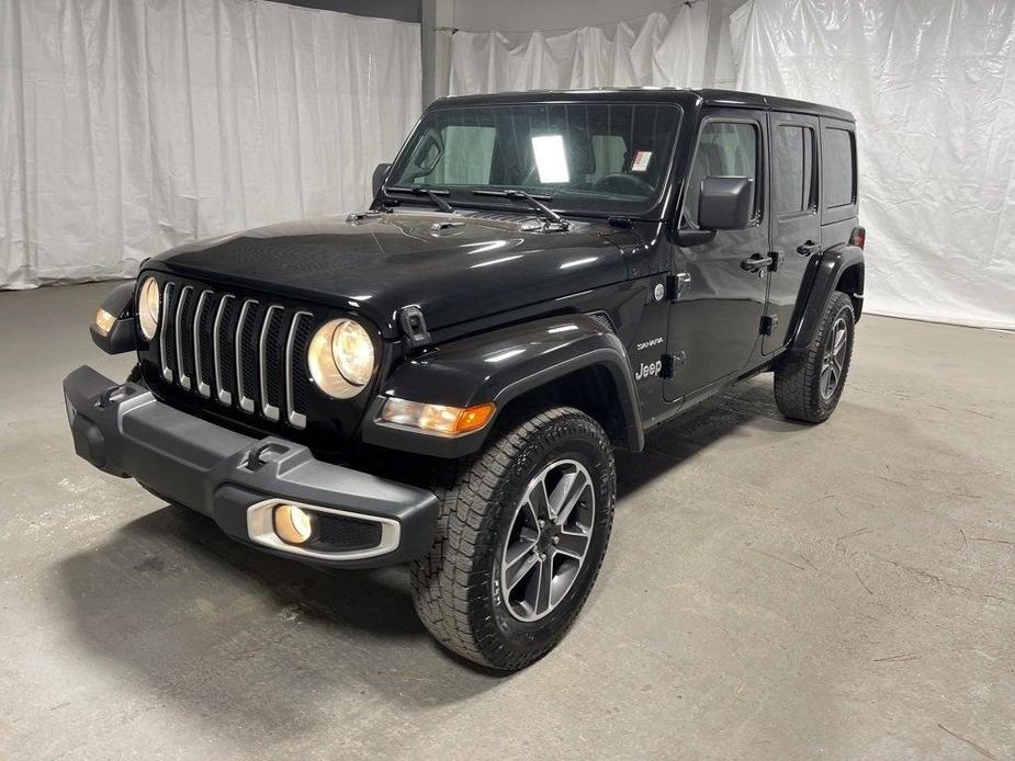 used 2023 Jeep Wrangler car, priced at $34,800