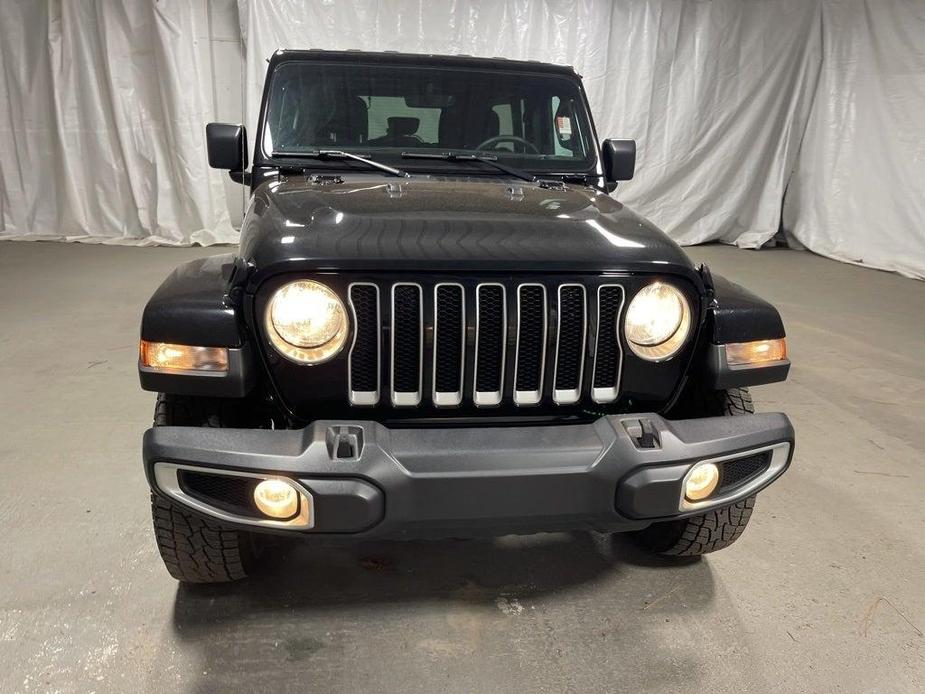 used 2023 Jeep Wrangler car, priced at $34,800