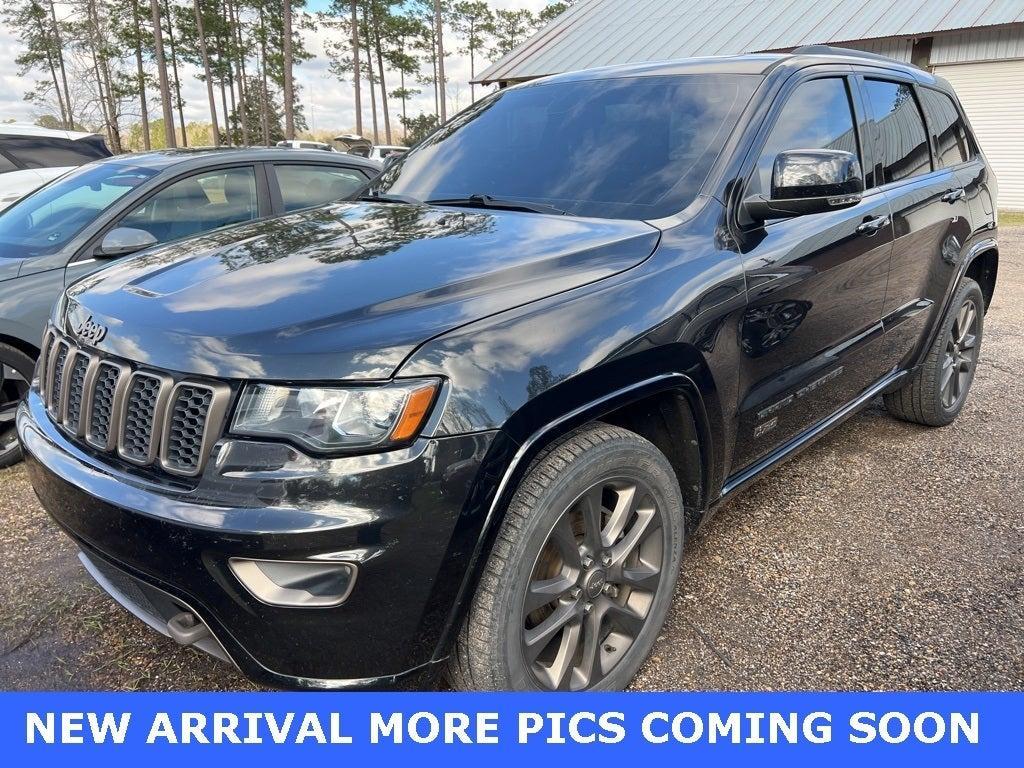 used 2016 Jeep Grand Cherokee car, priced at $12,990