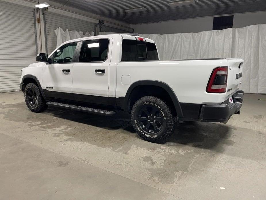 used 2023 Ram 1500 car, priced at $50,400