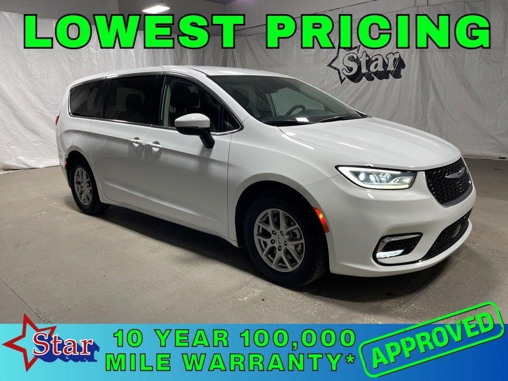 used 2023 Chrysler Pacifica car, priced at $23,679