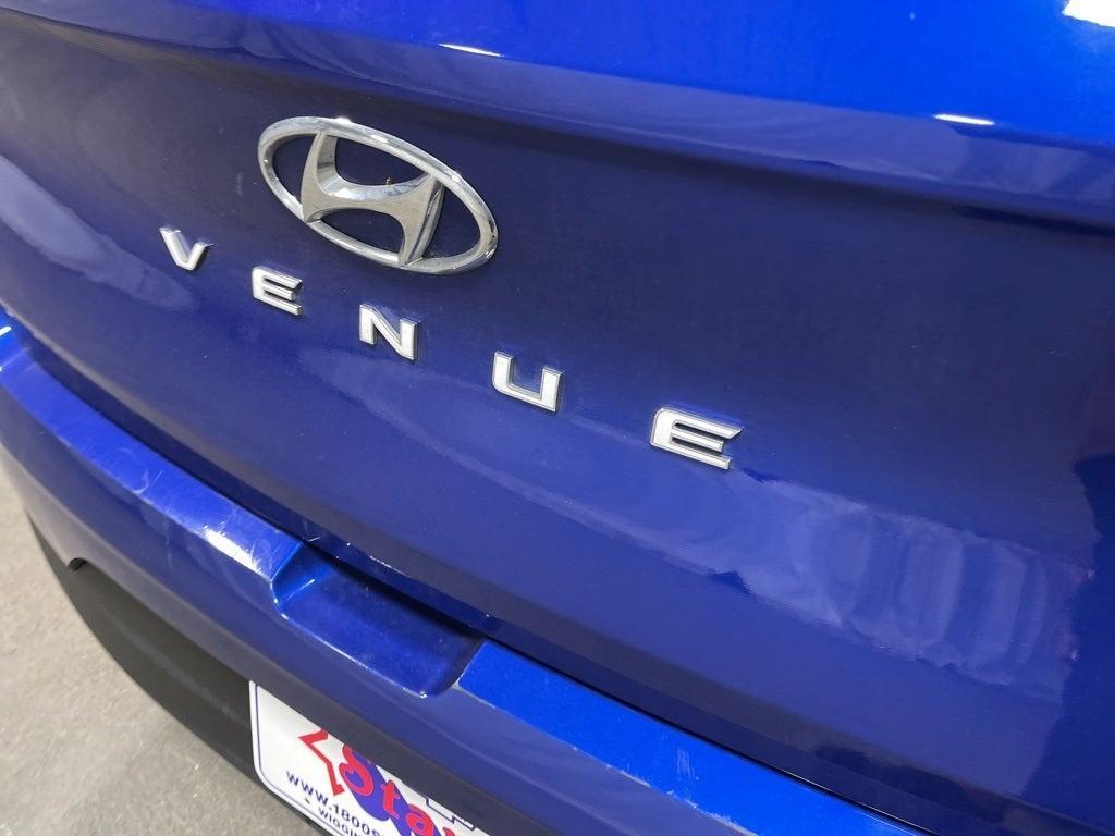 used 2024 Hyundai Venue car, priced at $19,541