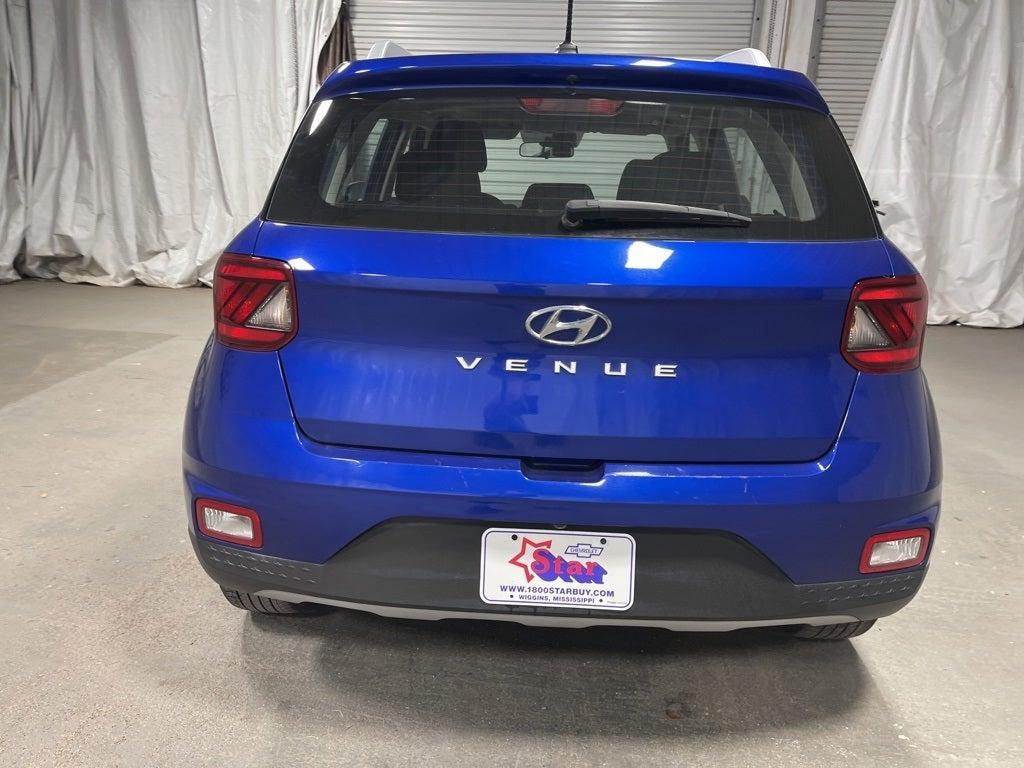 used 2024 Hyundai Venue car, priced at $19,541
