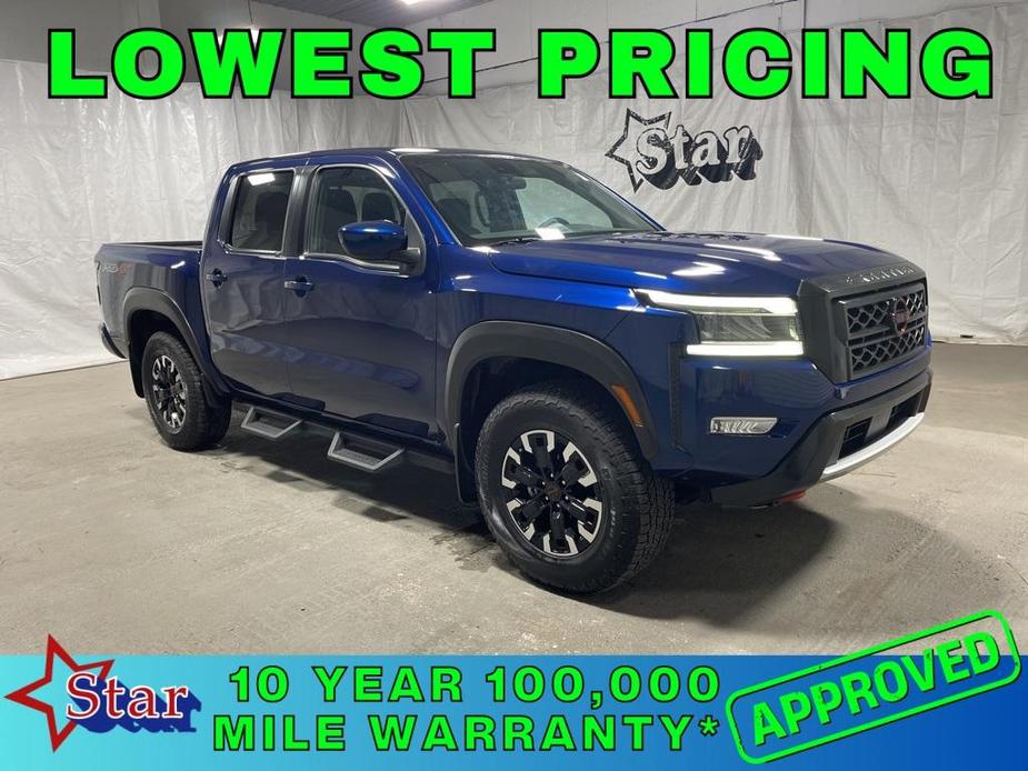 used 2022 Nissan Frontier car, priced at $34,300