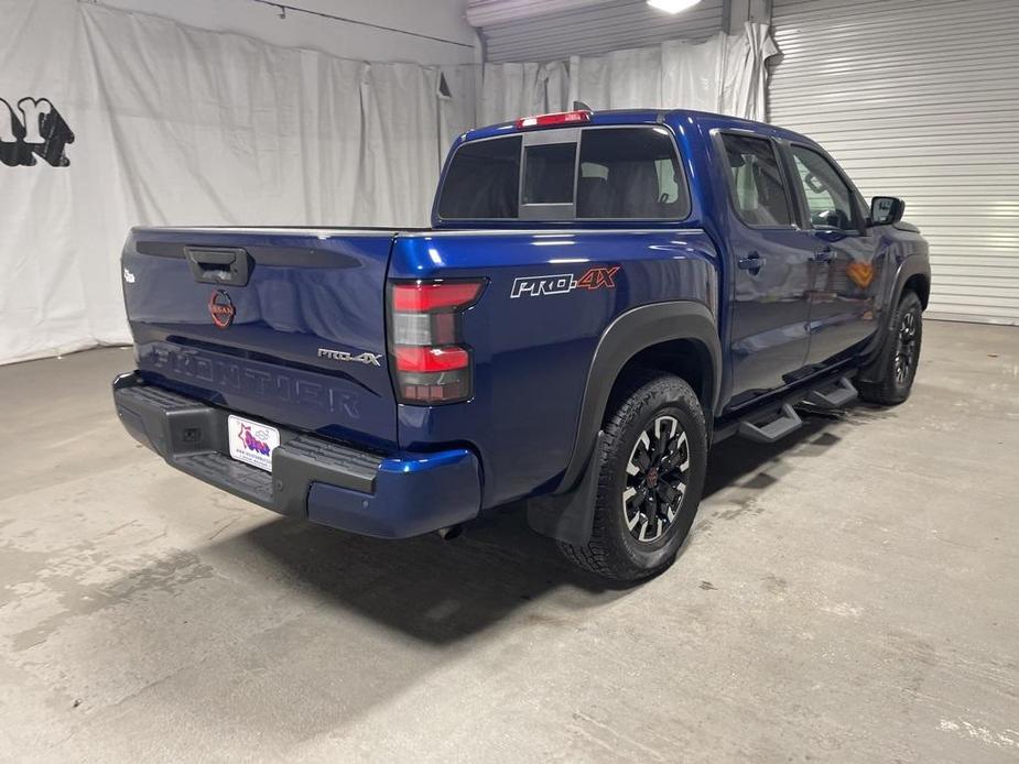 used 2022 Nissan Frontier car, priced at $34,300