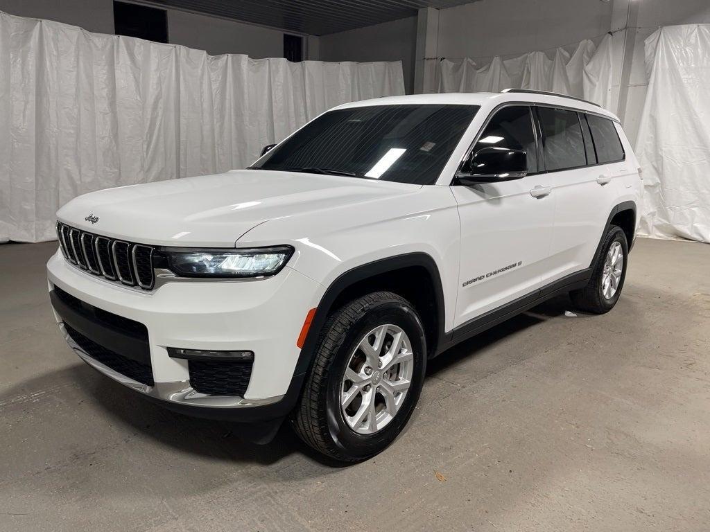 used 2023 Jeep Grand Cherokee L car, priced at $32,480