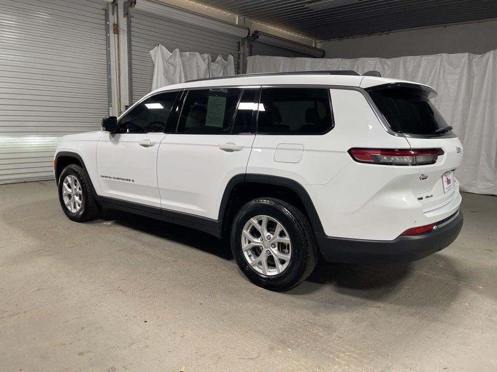 used 2023 Jeep Grand Cherokee L car, priced at $32,480