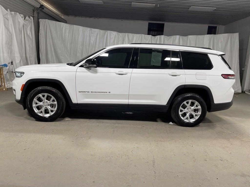 used 2023 Jeep Grand Cherokee L car, priced at $32,480