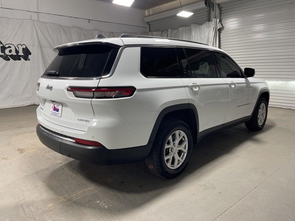 used 2023 Jeep Grand Cherokee L car, priced at $32,480