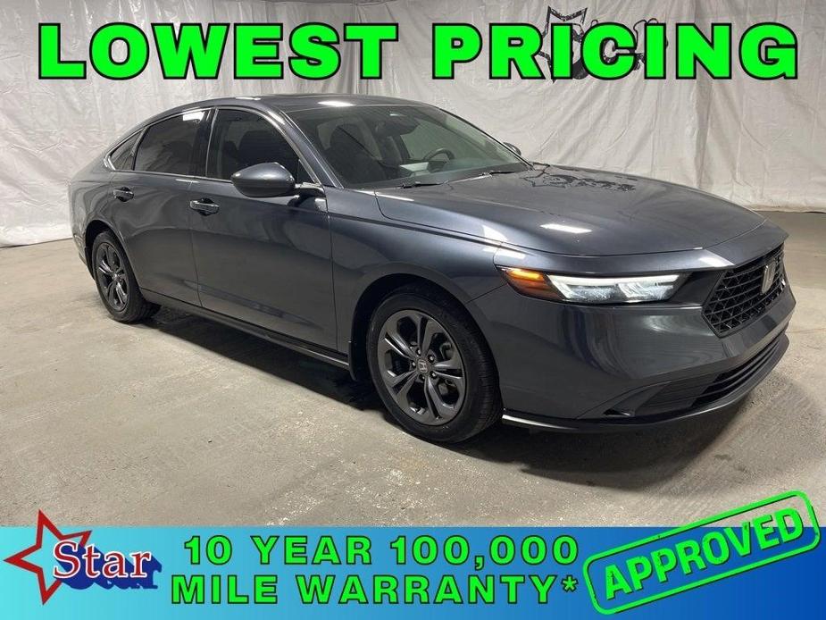 used 2023 Honda Accord car, priced at $25,200