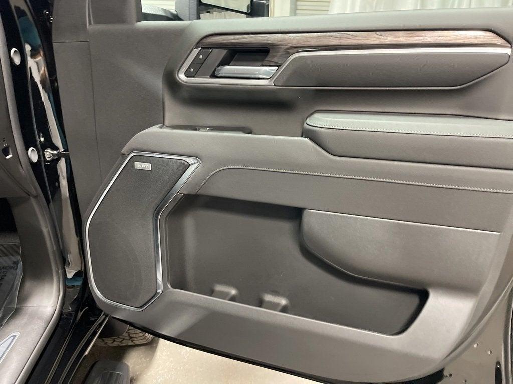 new 2025 Chevrolet Silverado 2500 car, priced at $80,375