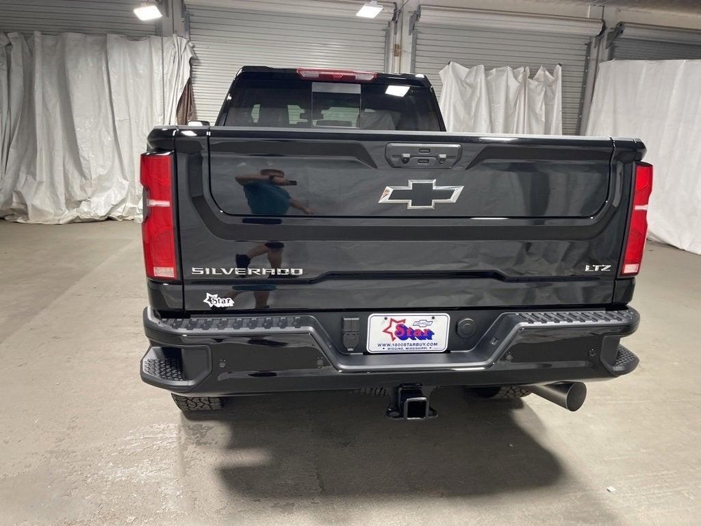 new 2025 Chevrolet Silverado 2500 car, priced at $80,375
