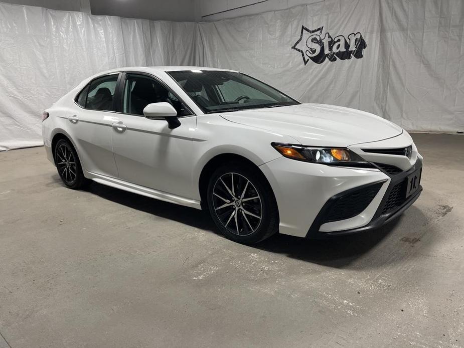 used 2024 Toyota Camry car, priced at $27,900