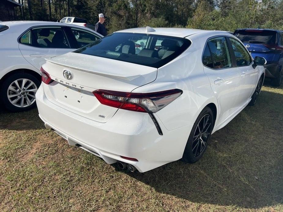 used 2024 Toyota Camry car, priced at $28,300