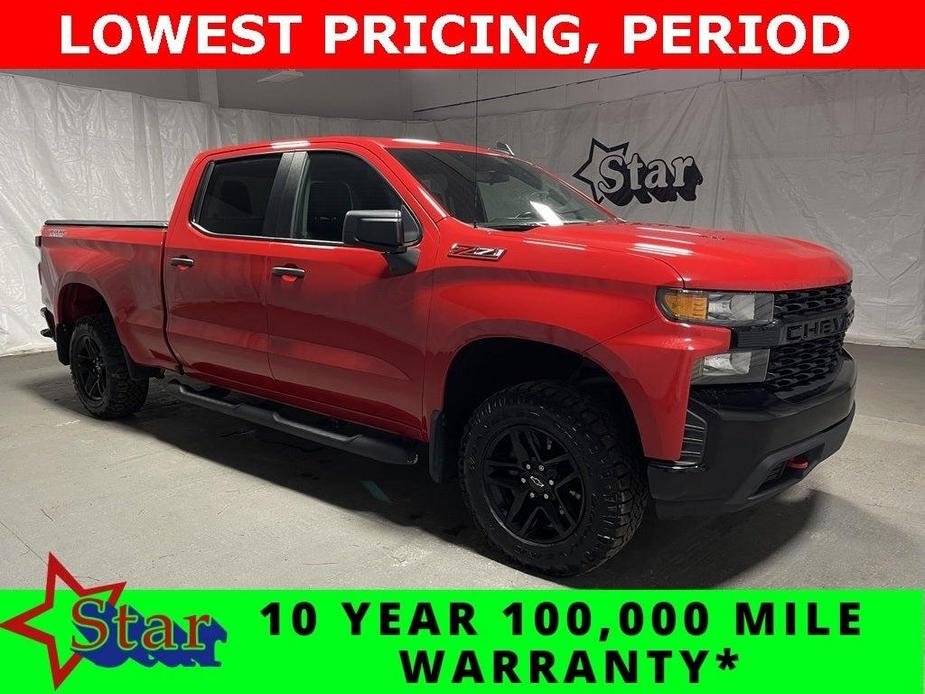 used 2022 Chevrolet Silverado 1500 Limited car, priced at $41,300