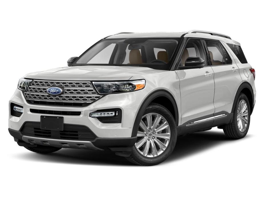 used 2023 Ford Explorer car, priced at $36,700