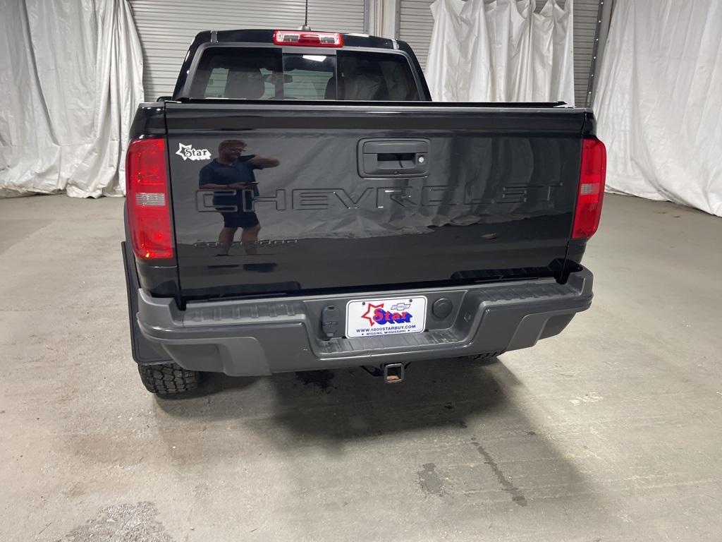 used 2022 Chevrolet Colorado car, priced at $38,687