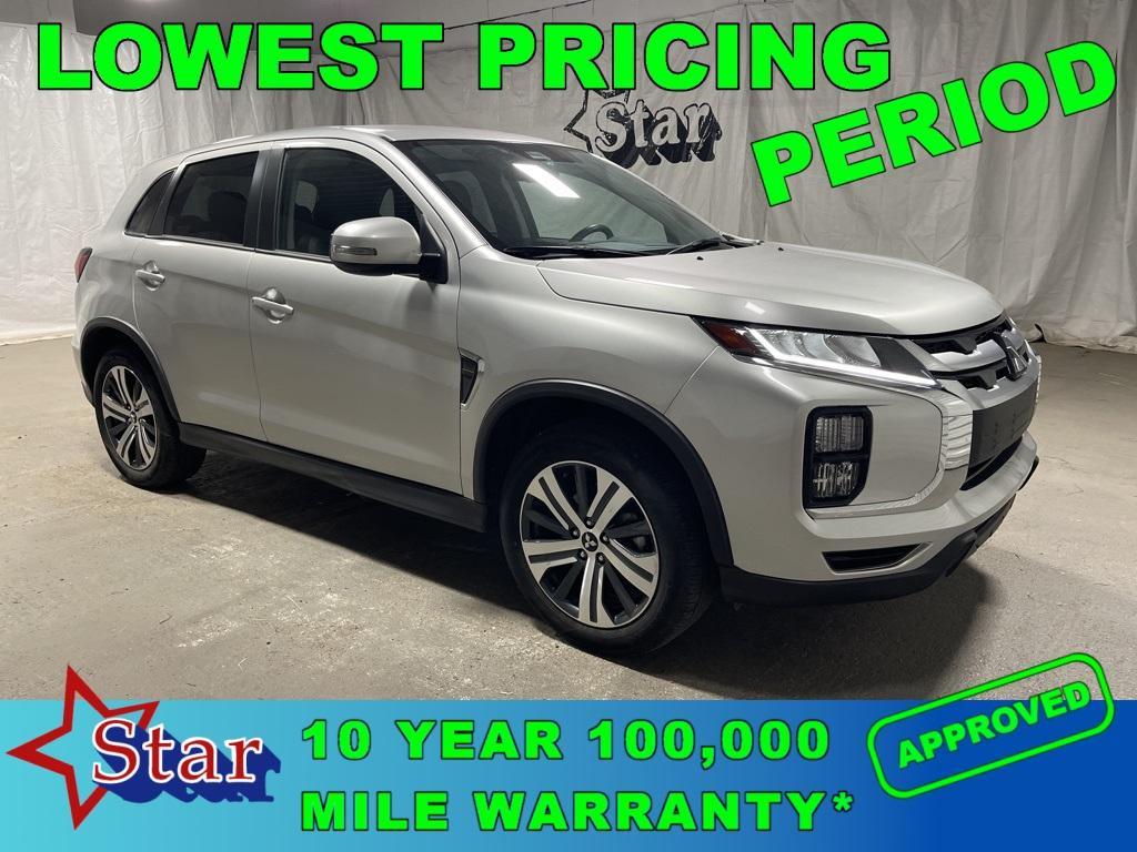 used 2024 Mitsubishi Outlander Sport car, priced at $22,390