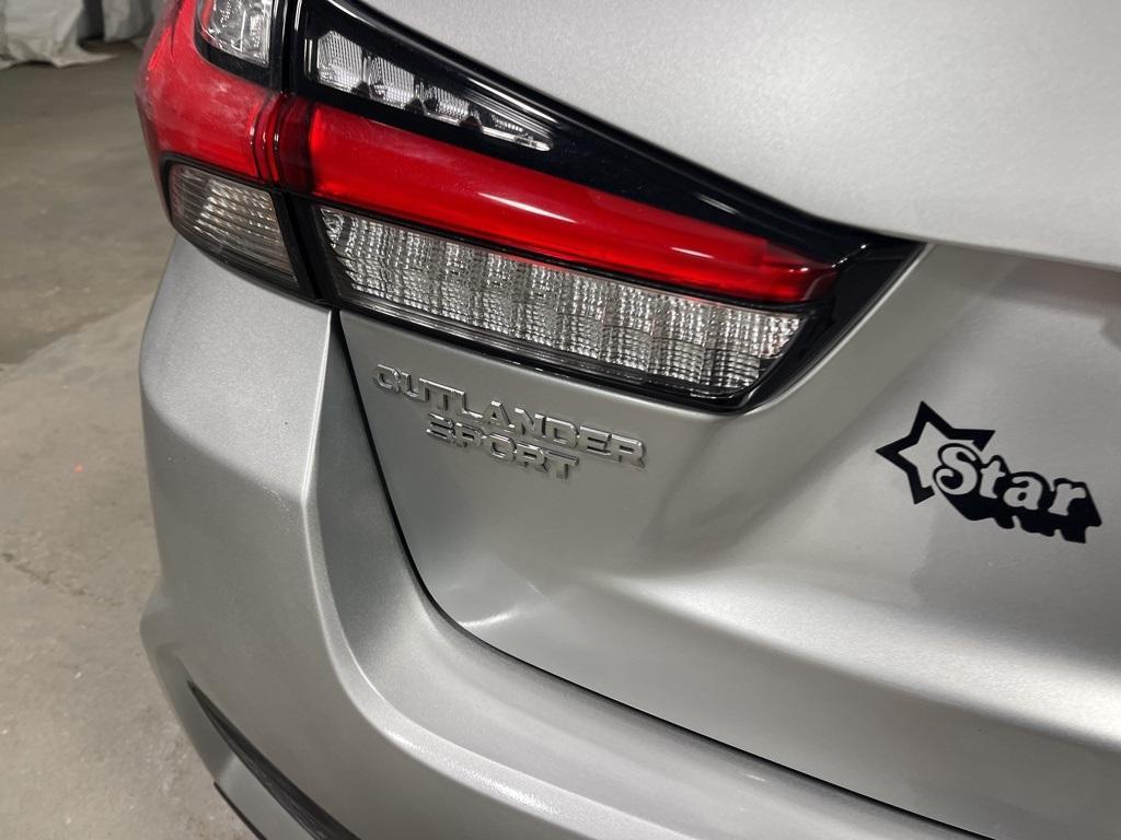 used 2024 Mitsubishi Outlander Sport car, priced at $22,390