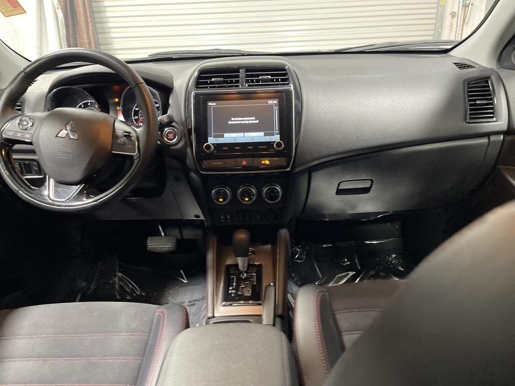 used 2024 Mitsubishi Outlander Sport car, priced at $22,390