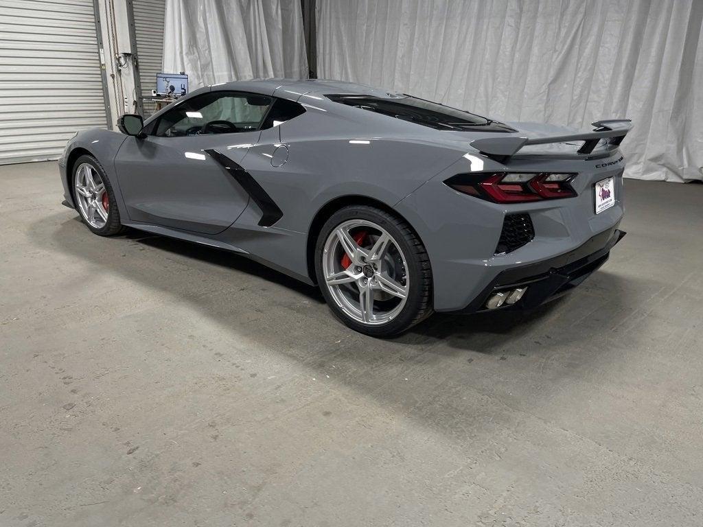 new 2025 Chevrolet Corvette car, priced at $82,325