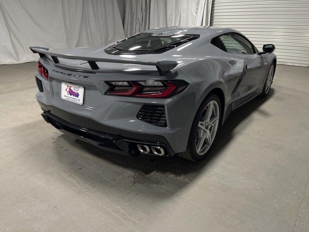 new 2025 Chevrolet Corvette car, priced at $82,325