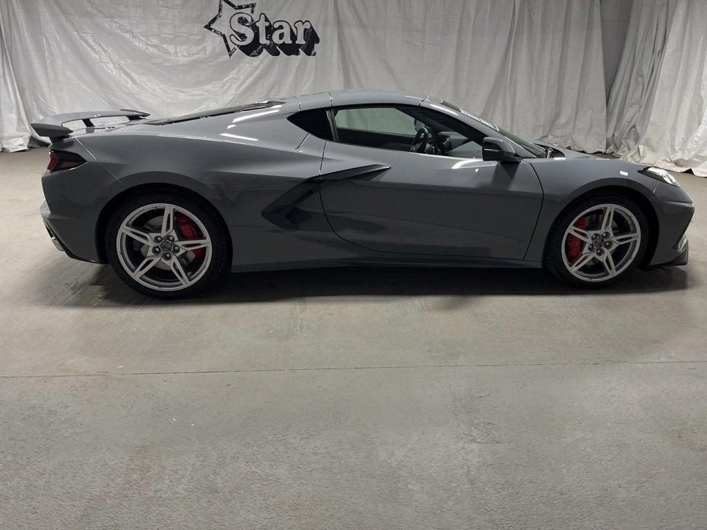 new 2025 Chevrolet Corvette car, priced at $82,325