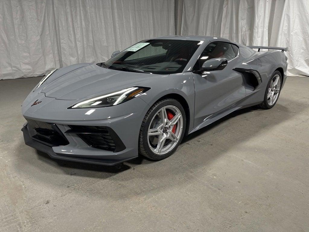 new 2025 Chevrolet Corvette car, priced at $82,325